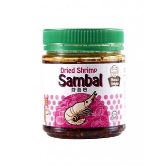 Clearance Sale Exp: 26/2/2027 Mama's Delights Dried Shrimp Sambal (200gm) Halal